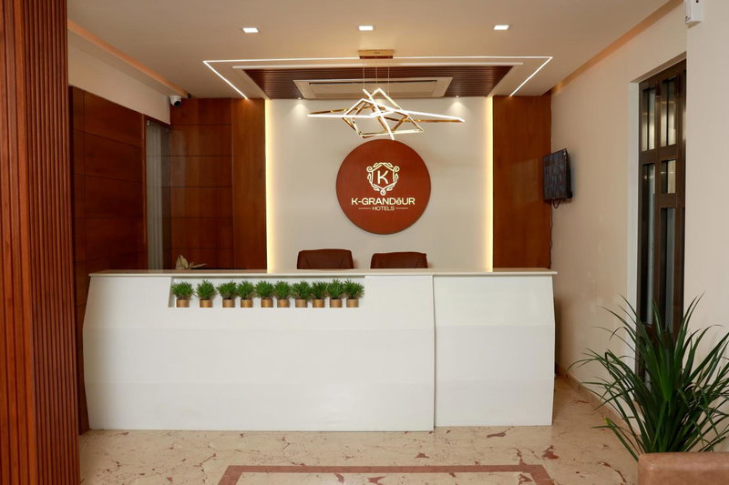 K Grandeur Hotels- South Railway Station, Cochin, India