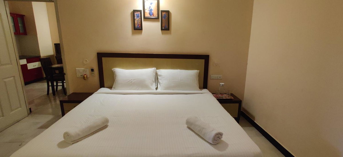 Coral Shelters Service Apartments Keelavasal, India