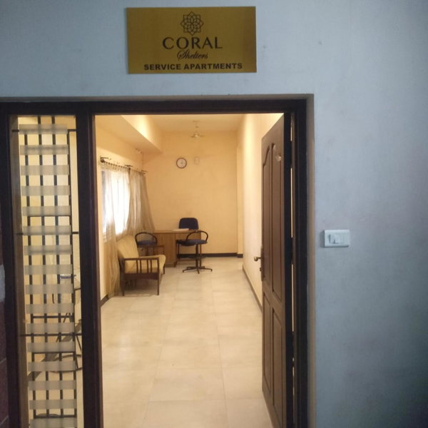 Coral Shelters Service Apartments Keelavasal, Madurai, India