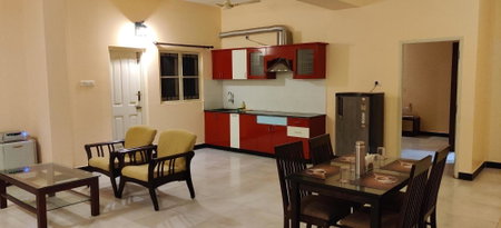 Coral Shelters Service Apartments Keelavasal, Madurai, India