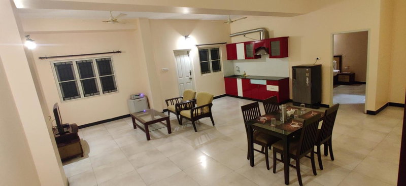 Coral Shelters Service Apartments Keelavasal, Madurai, India