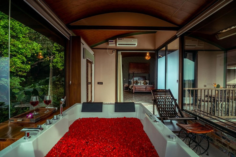 Simroseate, Agonda, India