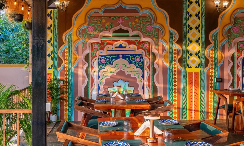 Simroseate, Agonda, India
