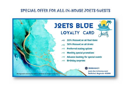 Joets Guesthouse, Bogmalo, India