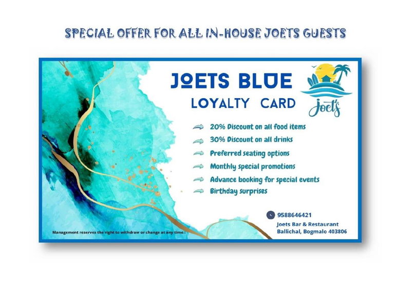 Joets Guesthouse, Bogmalo, India