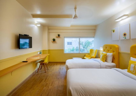 Bloom Hotel - HITEC City, Hyderabad, India