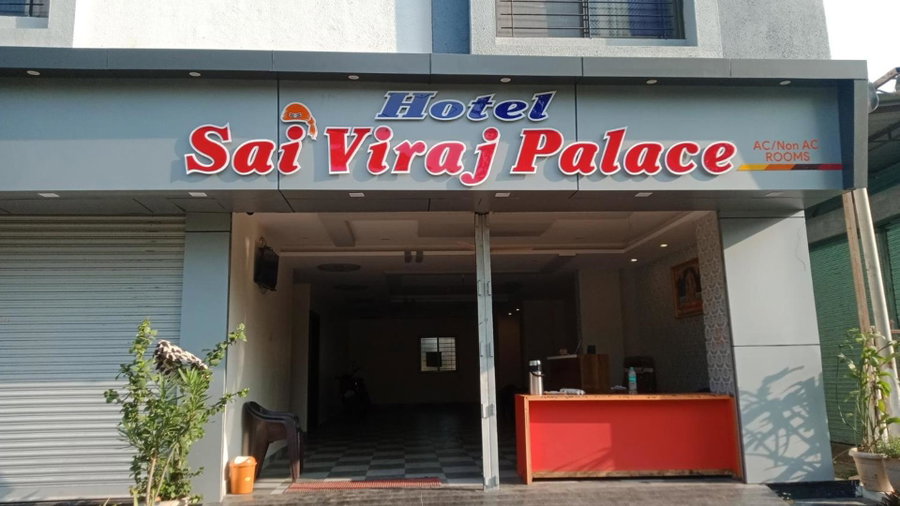 Hotel Sai viraj palace, Shirdi, India
