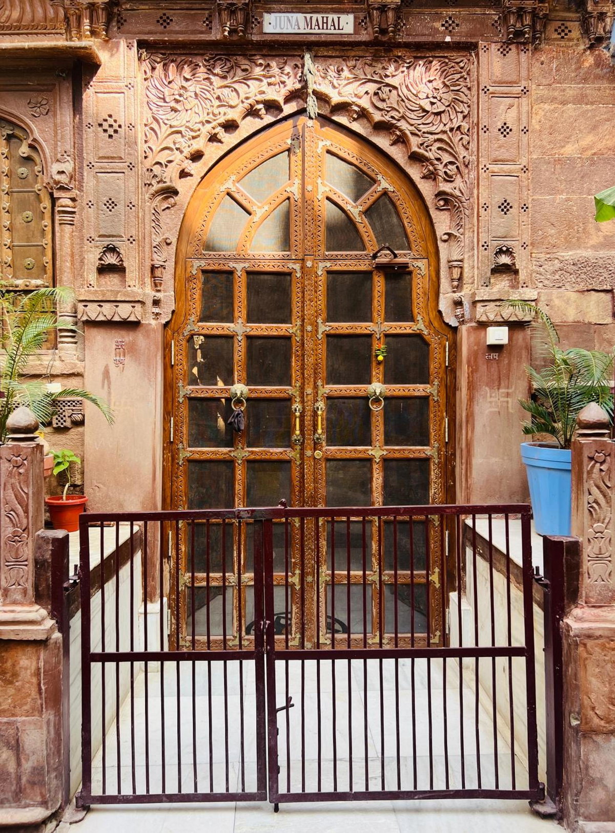 The Juna Mahal, India
