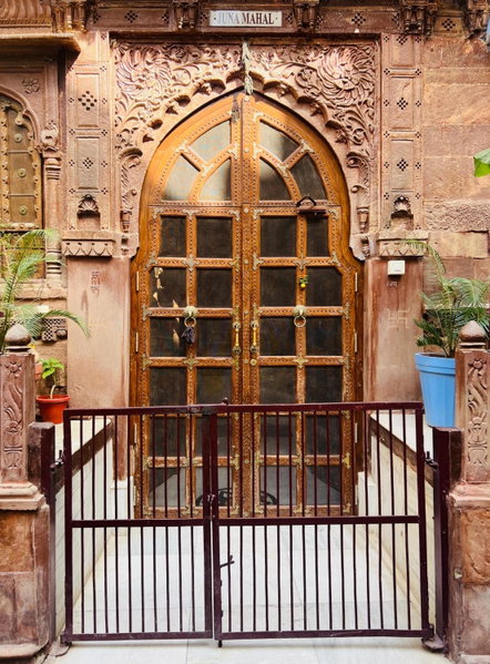 The Juna Mahal, Jodhpur, India