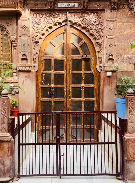 The Juna Mahal, Jodhpur, India
