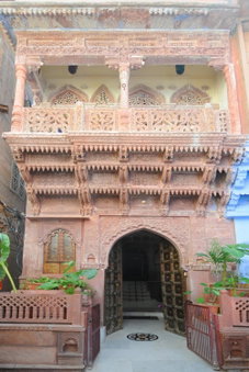 The Juna Mahal, Jodhpur, India