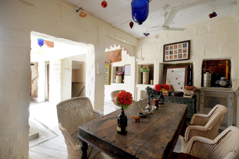 The Juna Mahal, Jodhpur, India