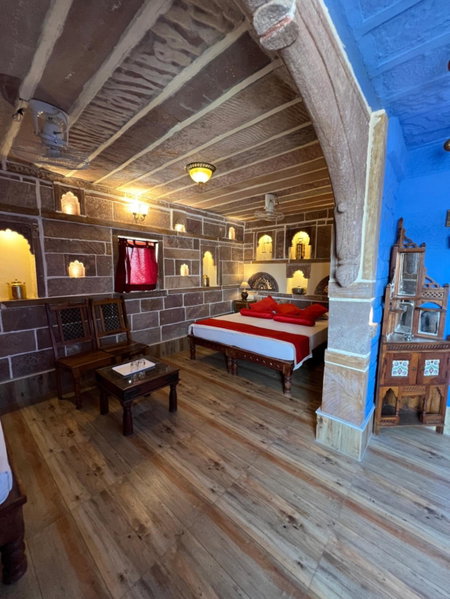 The Juna Mahal, Jodhpur, India