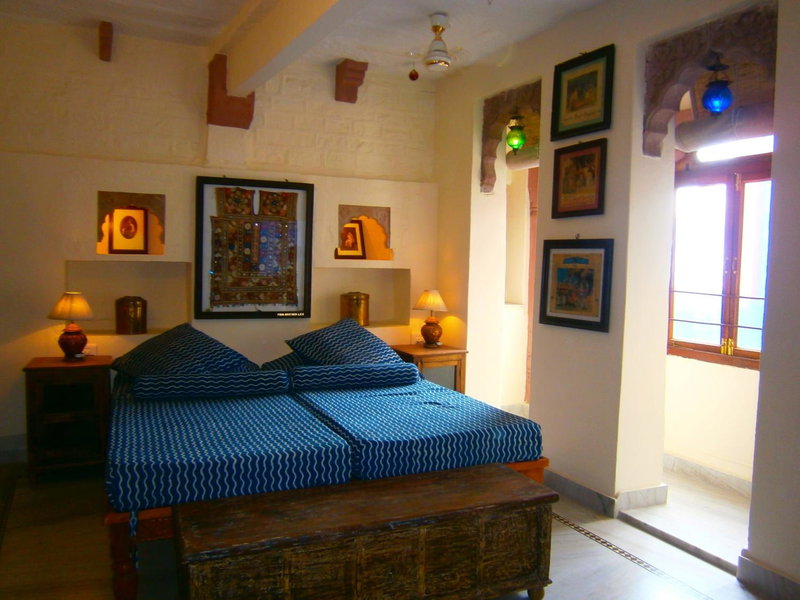 The Juna Mahal, Jodhpur, India