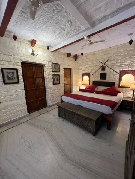 The Juna Mahal, Jodhpur, India