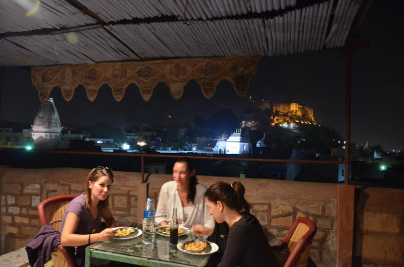 The Juna Mahal, Jodhpur, India