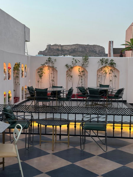 Balarwa Haveli, Jodhpur, India
