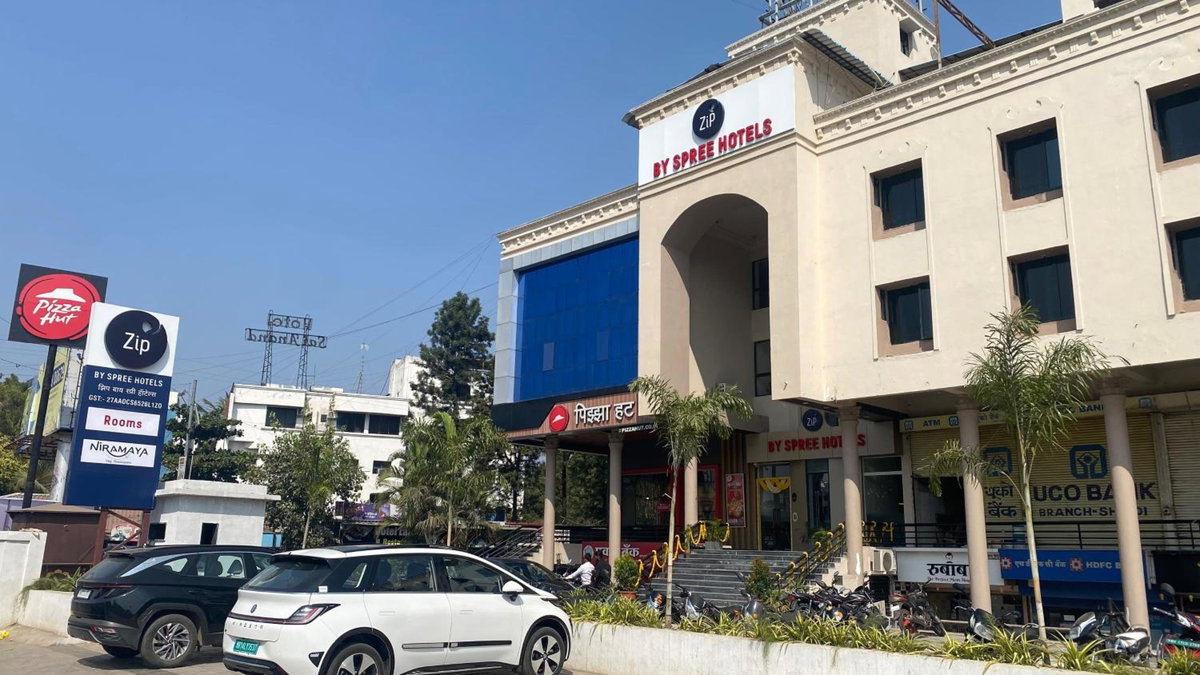 Zip by Spree Hotels Shirdi - Walkable Distance from Sai Baba Temple, India