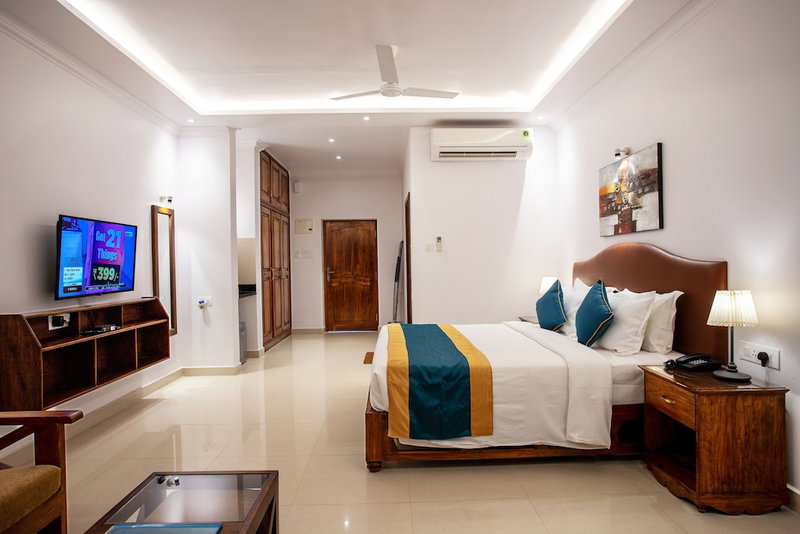 Cochichos Resort, Vagator, India