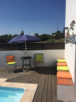 Casa Coloridos, Óbidos, Portugal