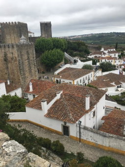 Casa Coloridos, Óbidos, Portugal