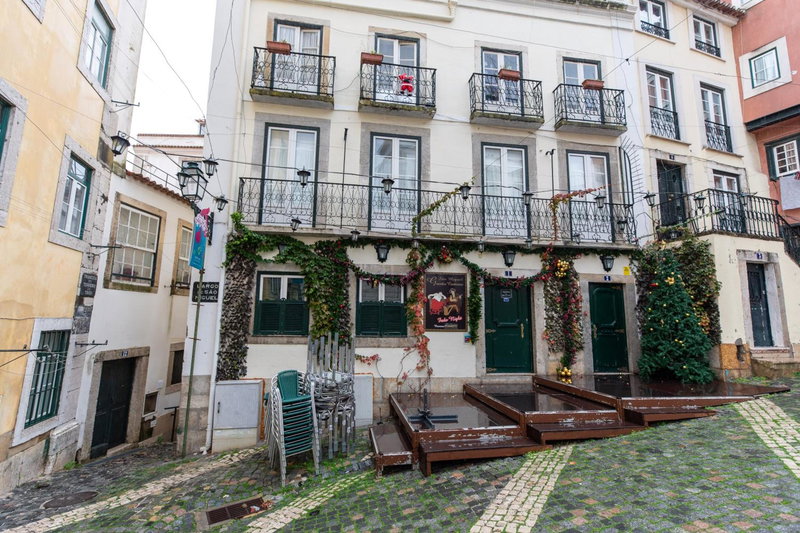 The Spot in Alfama, Lisbon, Portugal