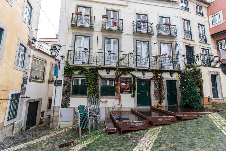 The Spot in Alfama, Lisbon, Portugal
