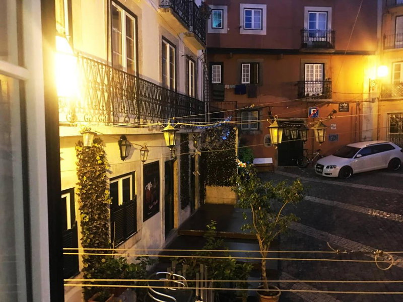 The Spot in Alfama, Lisbon, Portugal