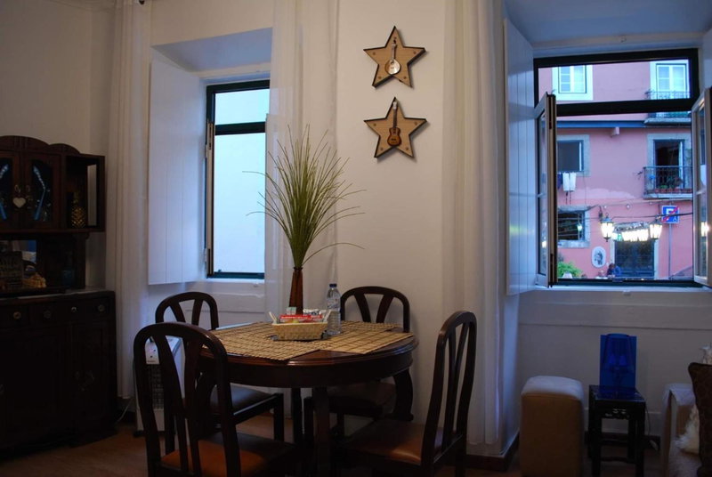 The Spot in Alfama, Lisbon, Portugal