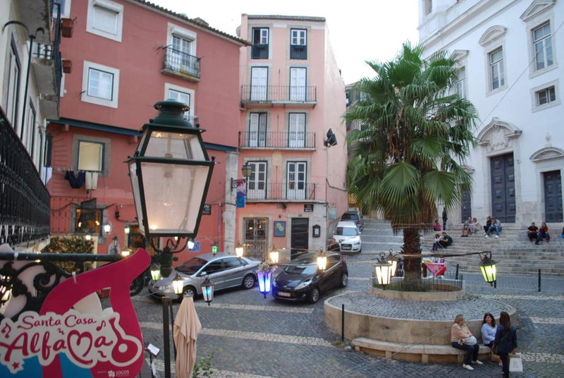 The Spot in Alfama, Lisbon, Portugal