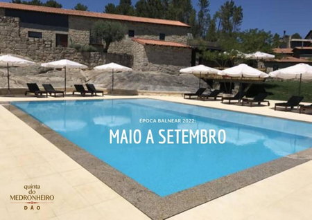 Quinta do Medronheiro Hotel Rural, Viseu, Portugal