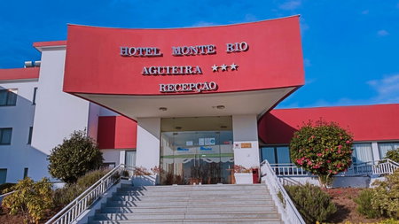 Hotel Monte Rio Aguieira, Almaça, Portugal