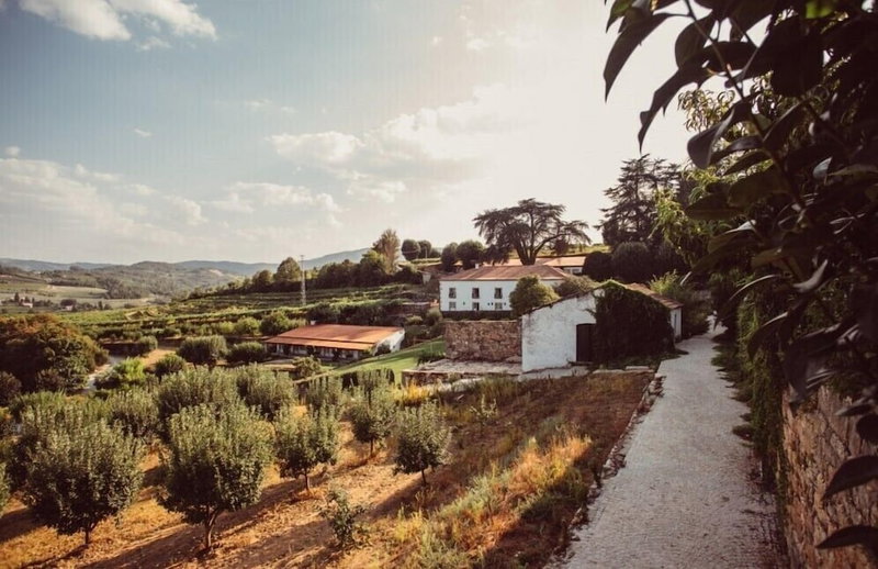 Hotel Rural Casa Viscondes Varzea, Lamego, Portugal