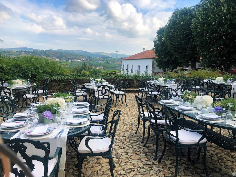 Hotel Rural Casa Viscondes Varzea, Lamego, Portugal