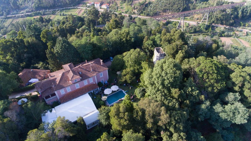 Vila Duparchy, Luso, Portugal