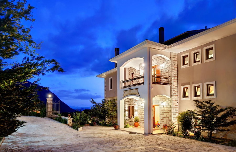 Konitsa Mountain Hotel, Konitsa, Greece