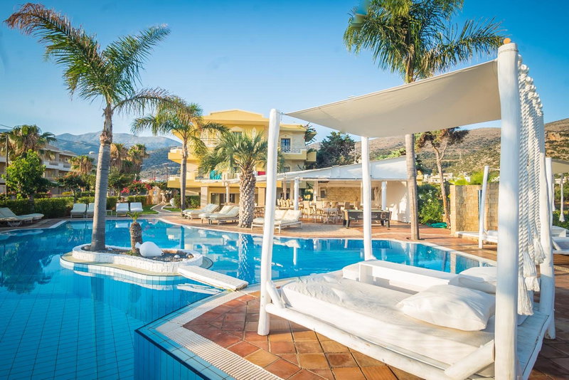 Parthenis Hotel & Suites, Malia, Greece