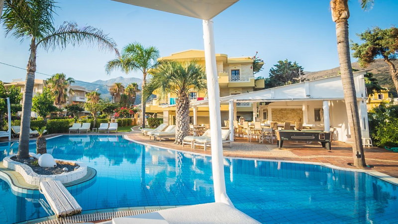Parthenis Hotel & Suites, Malia, Greece