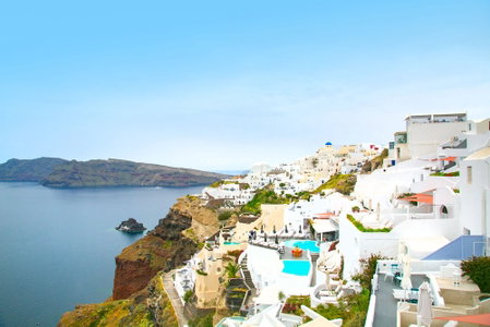 Kaleidoscope Cave Houses Oia, Santorini, Greece