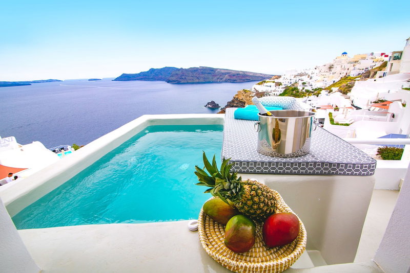 Kaleidoscope Cave Houses Oia, Santorini, Greece