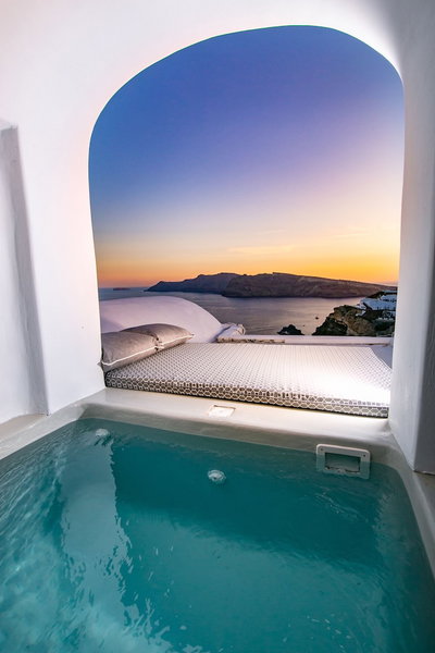 Kaleidoscope Cave Houses Oia, Santorini, Greece