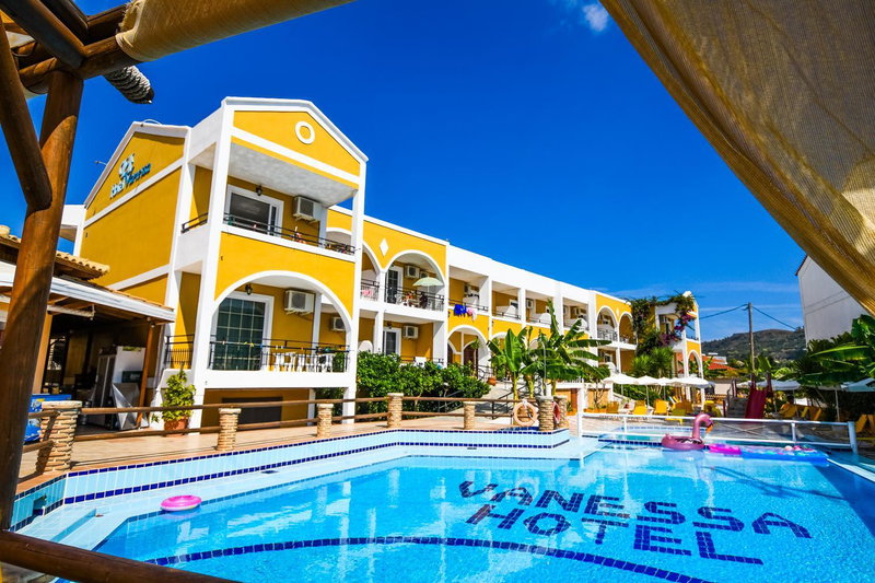 Vanessa Hotel, Kalamaki, Greece