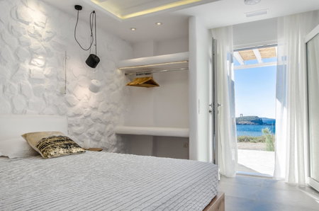 Cyano Suites, Naxos Chora, Greece