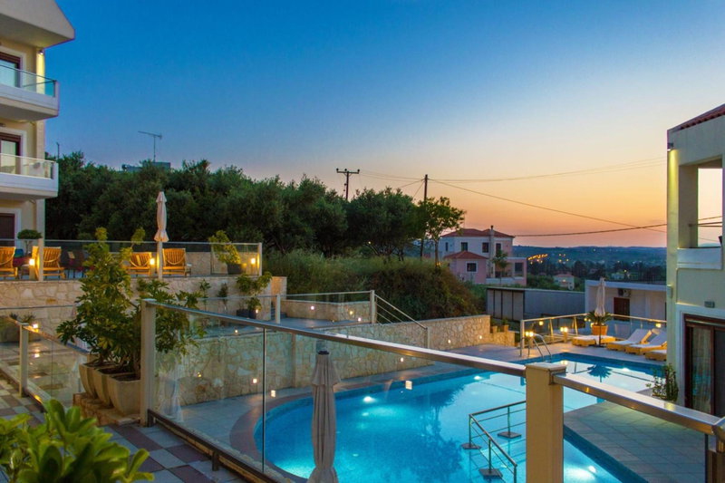 Esthisis Suites Chania, Plataniás, Greece