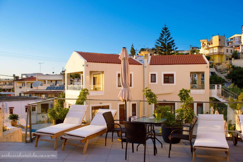 Esthisis Suites Chania, Plataniás, Greece