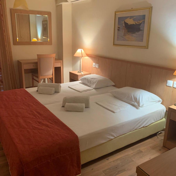Saronis Hotel, Ancient Epidavros, Greece
