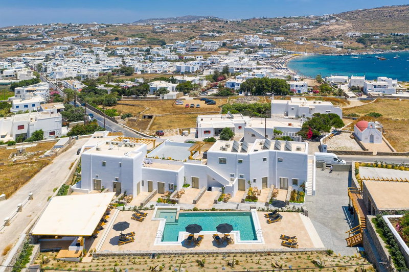 Mykonos Cactus, Ornos, Greece