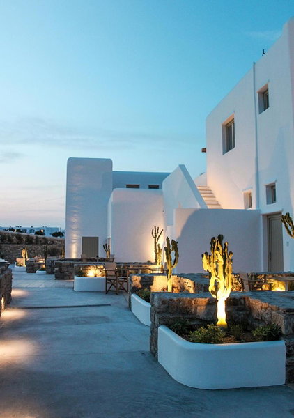 Mykonos Cactus, Ornos, Greece