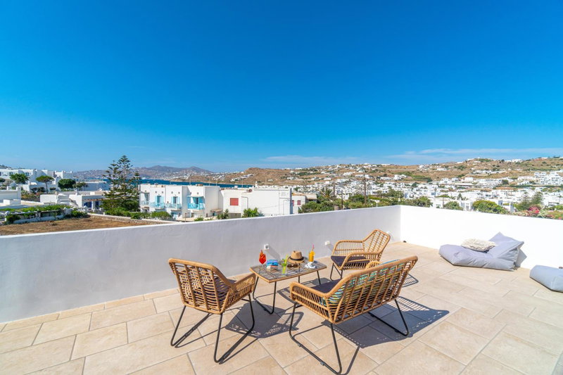 Mykonos Cactus, Ornos, Greece
