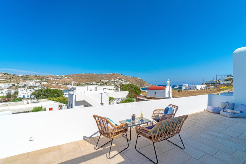 Mykonos Cactus, Ornos, Greece